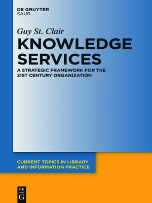 cover image of Knowledge Services